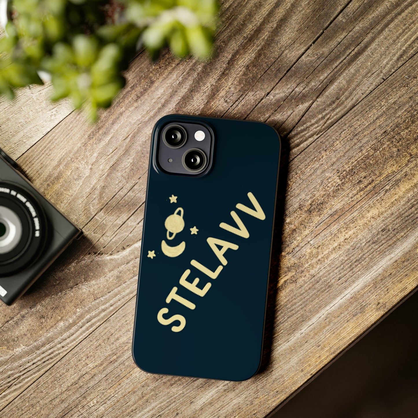 Stella Logo Slim Phone Cases