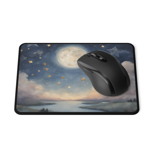 Moon Non-Slip Gaming Mouse Pad
