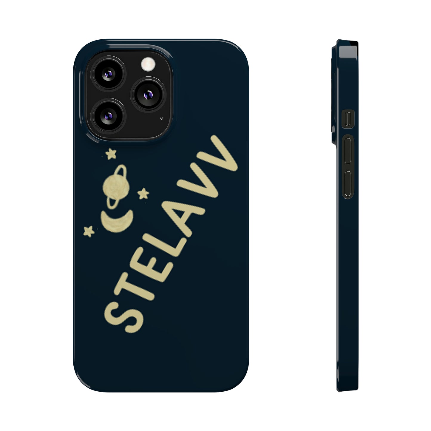 Stella Logo Slim Phone Cases