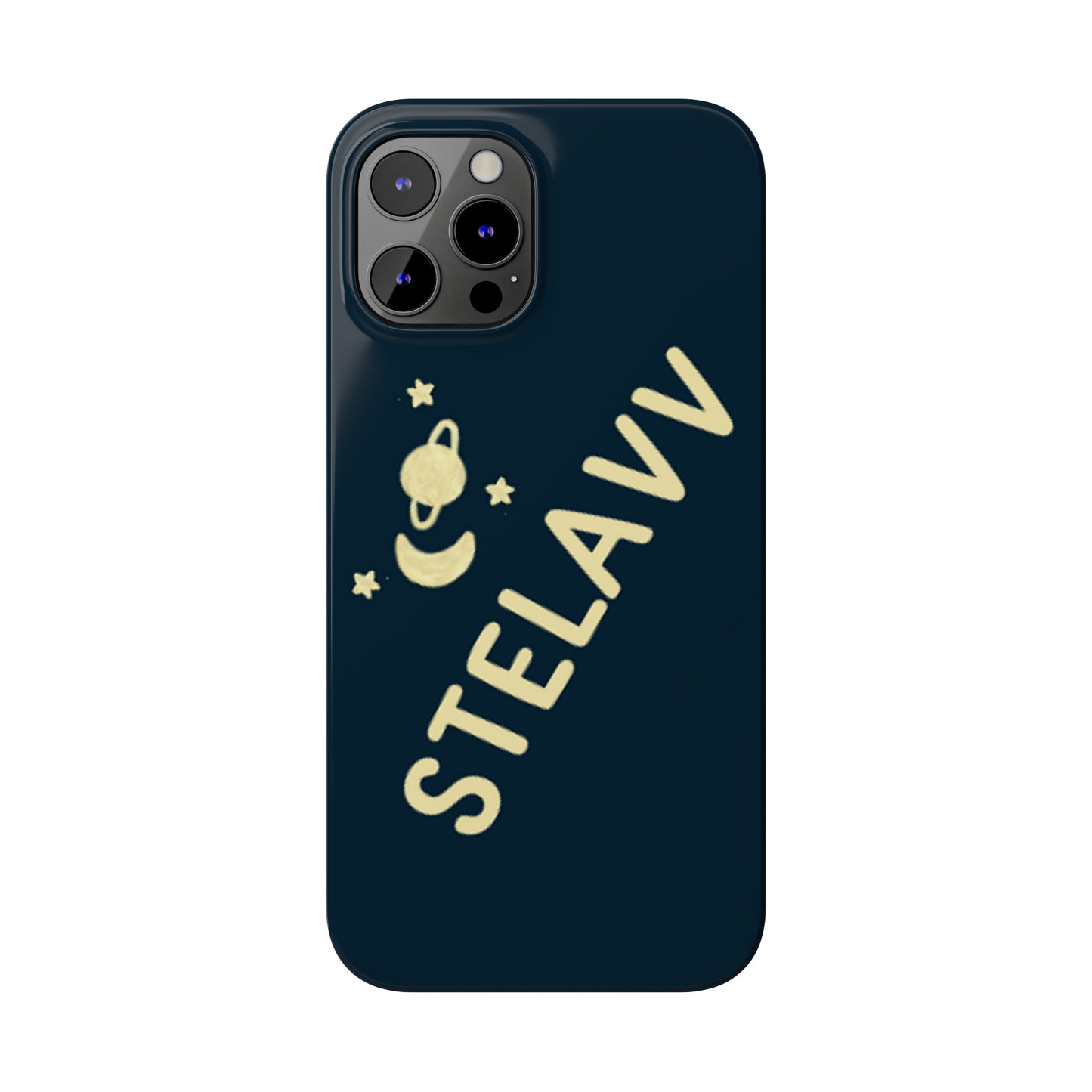 Stella Logo Slim Phone Cases