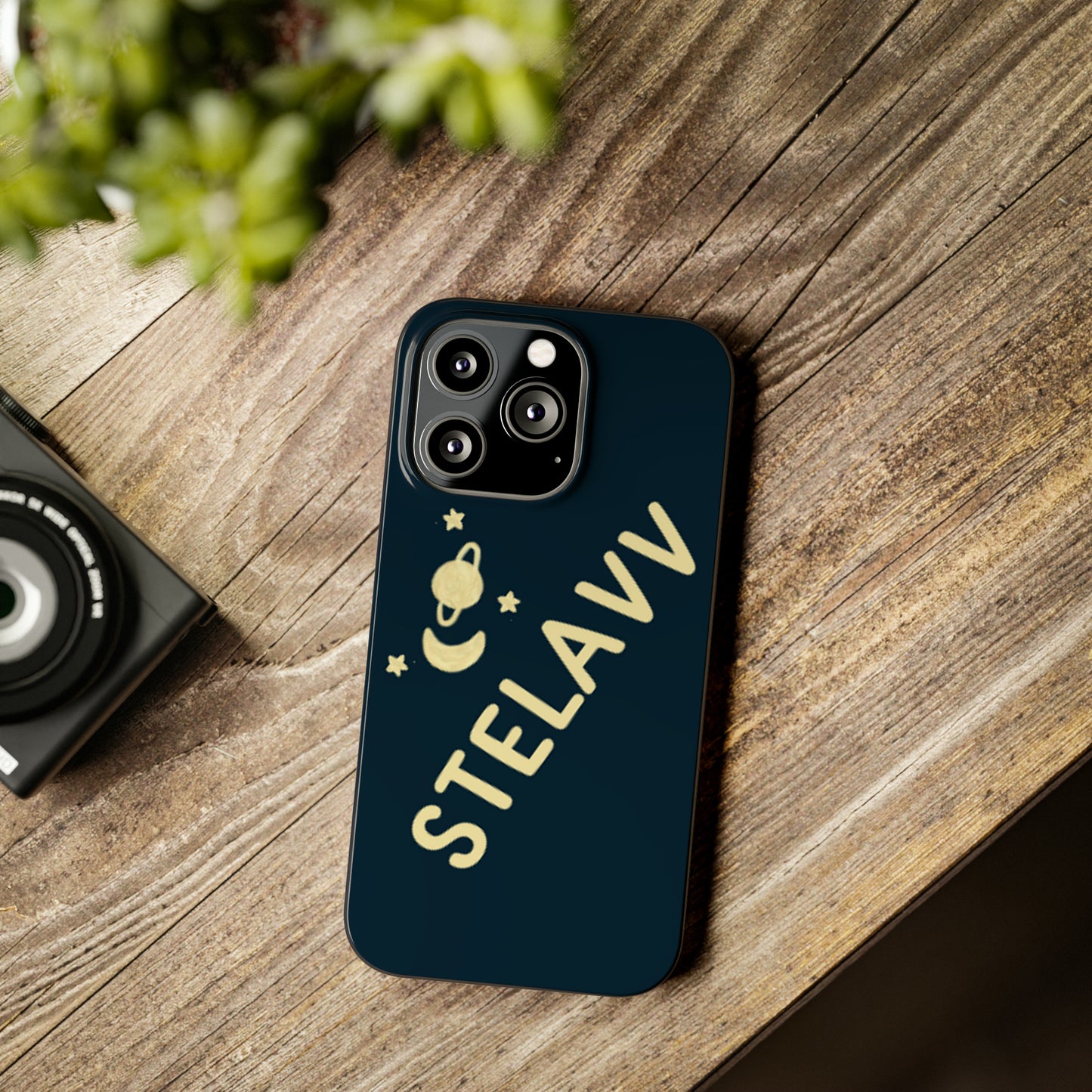 Stella Logo Slim Phone Cases