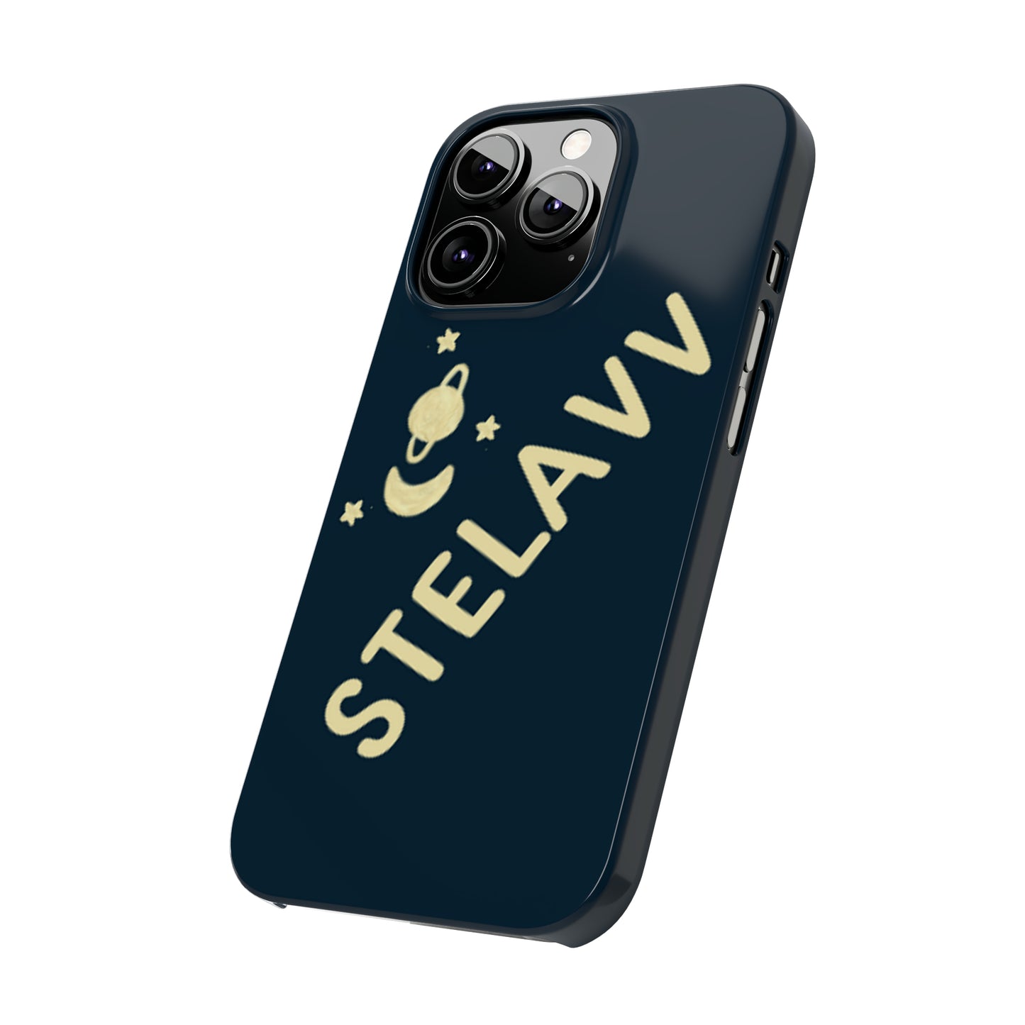 Stella Logo Slim Phone Cases