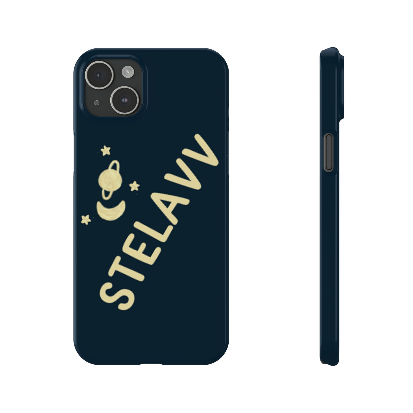 Stella Logo Slim Phone Cases