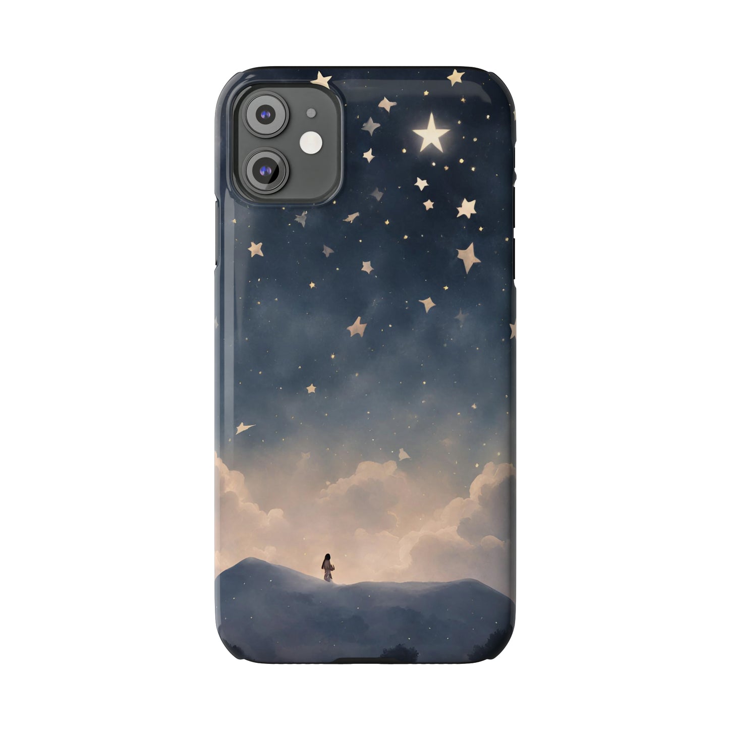 Stars Slim Phone Cases