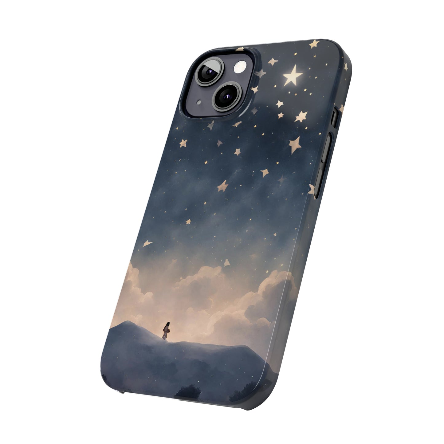 Stars Slim Phone Cases