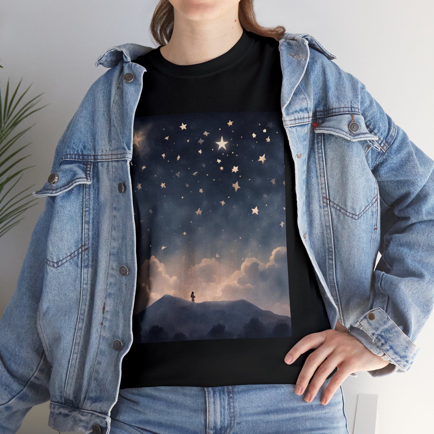 Stars Unisex Heavy Cotton Tee