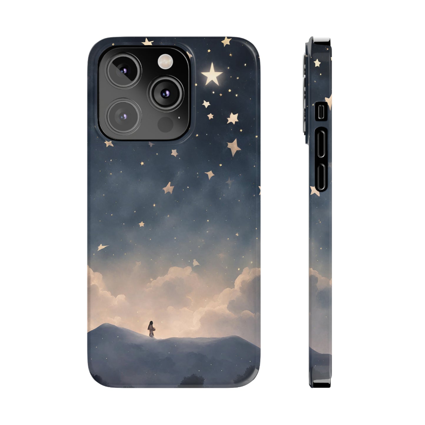 Stars Slim Phone Cases