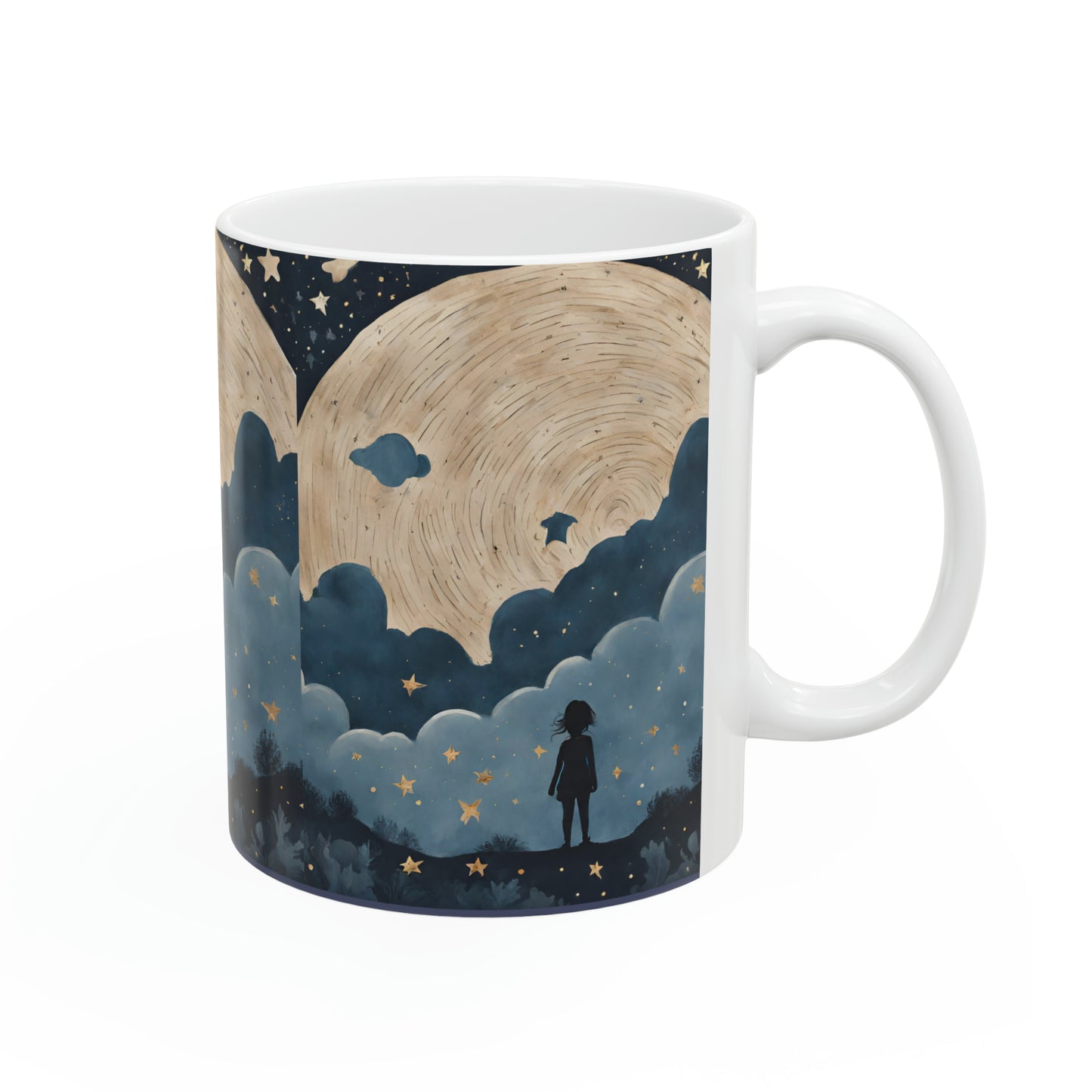 Stella's Ceramic Mug, 11oz