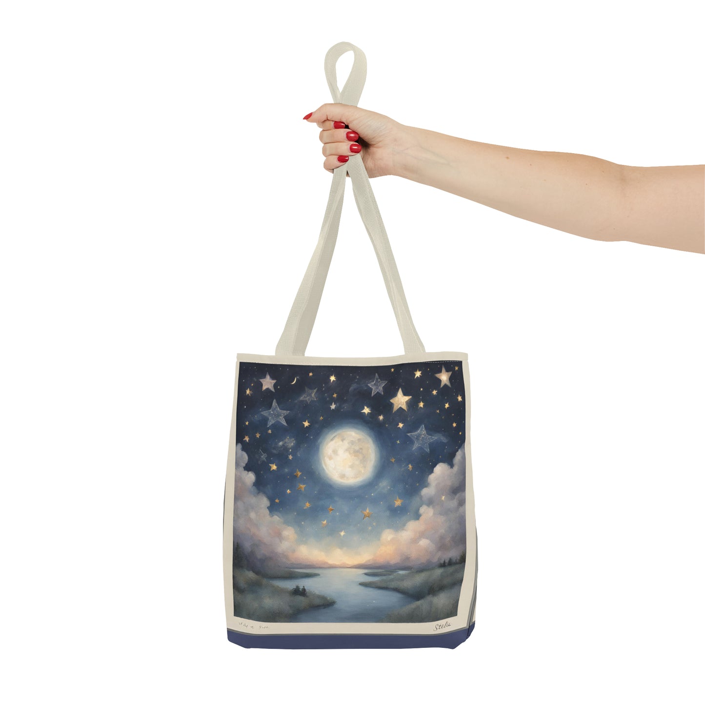 Moon Tote Bag (AOP)