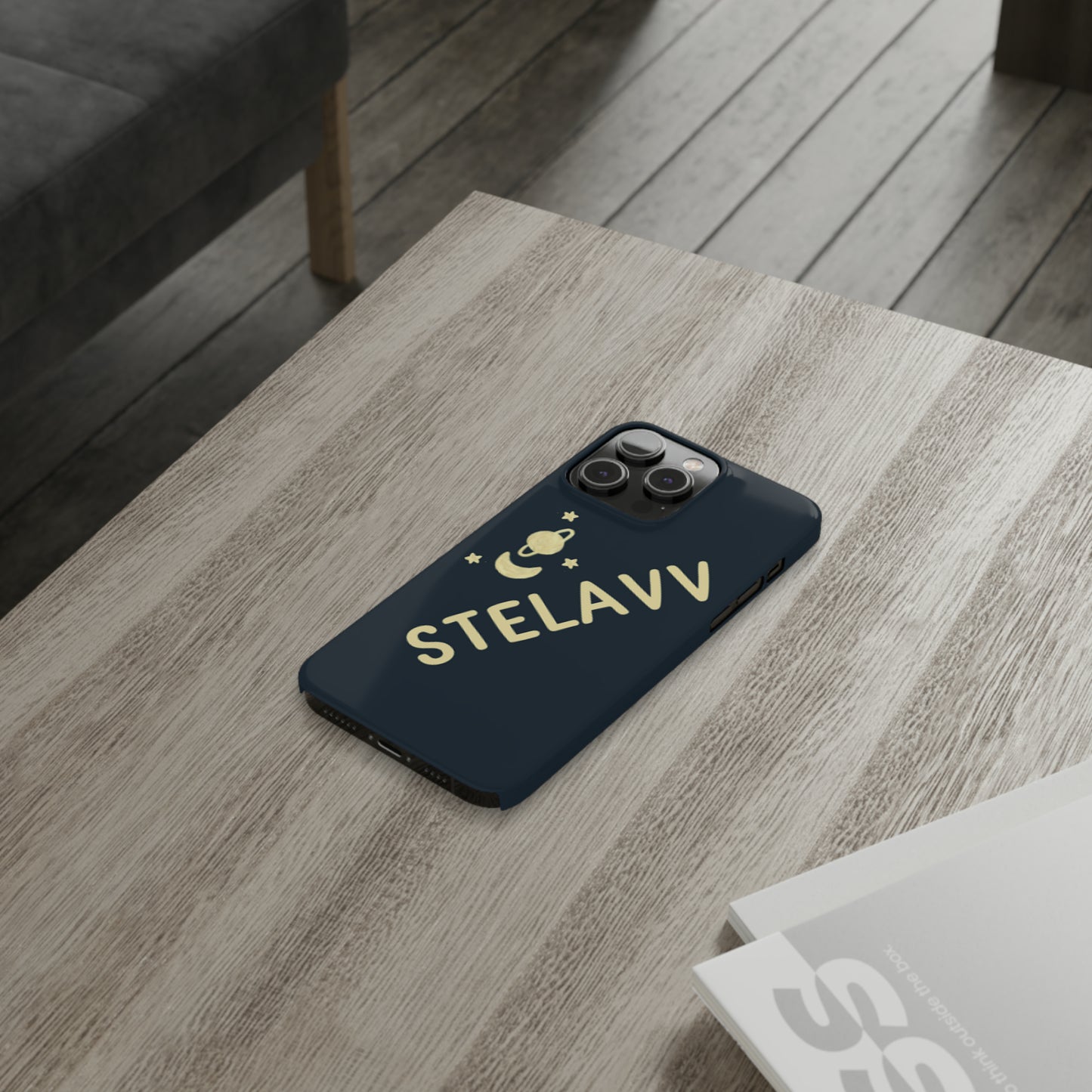 Stella Logo Slim Phone Cases