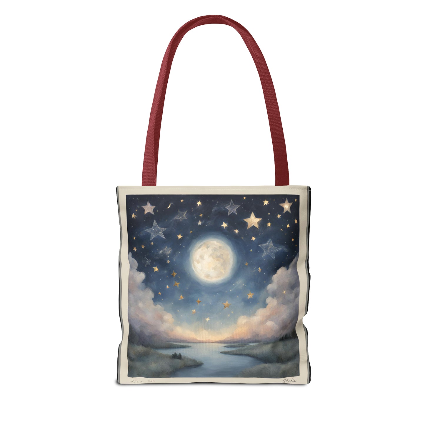 Moon Tote Bag (AOP)