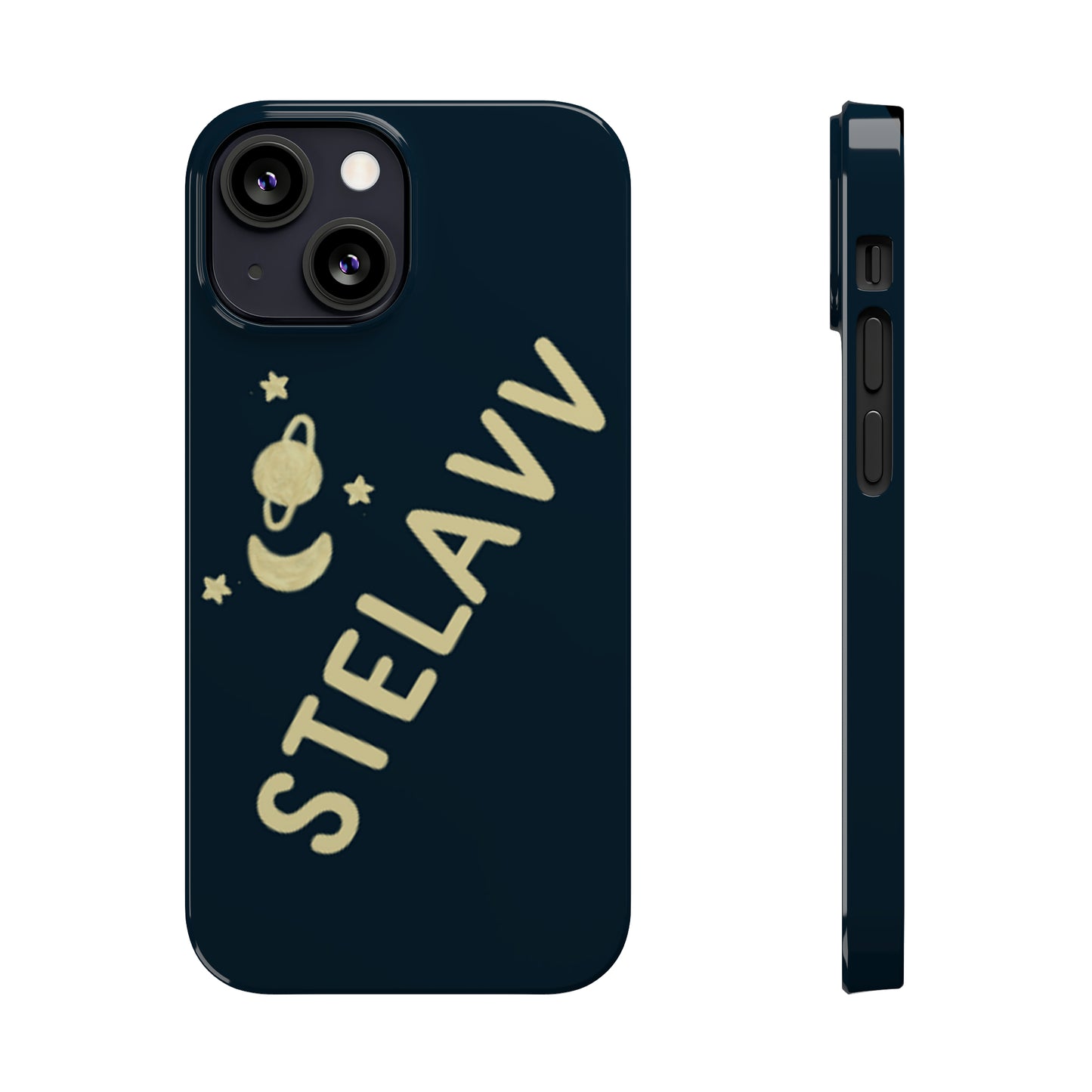 Stella Logo Slim Phone Cases