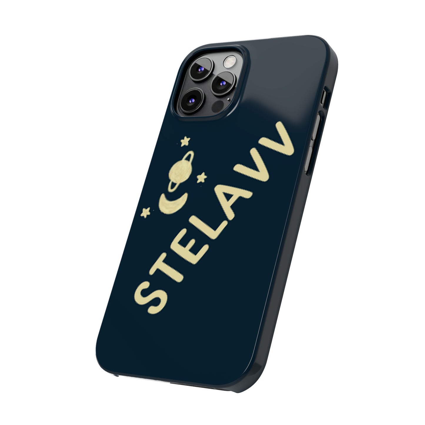 Stella Logo Slim Phone Cases