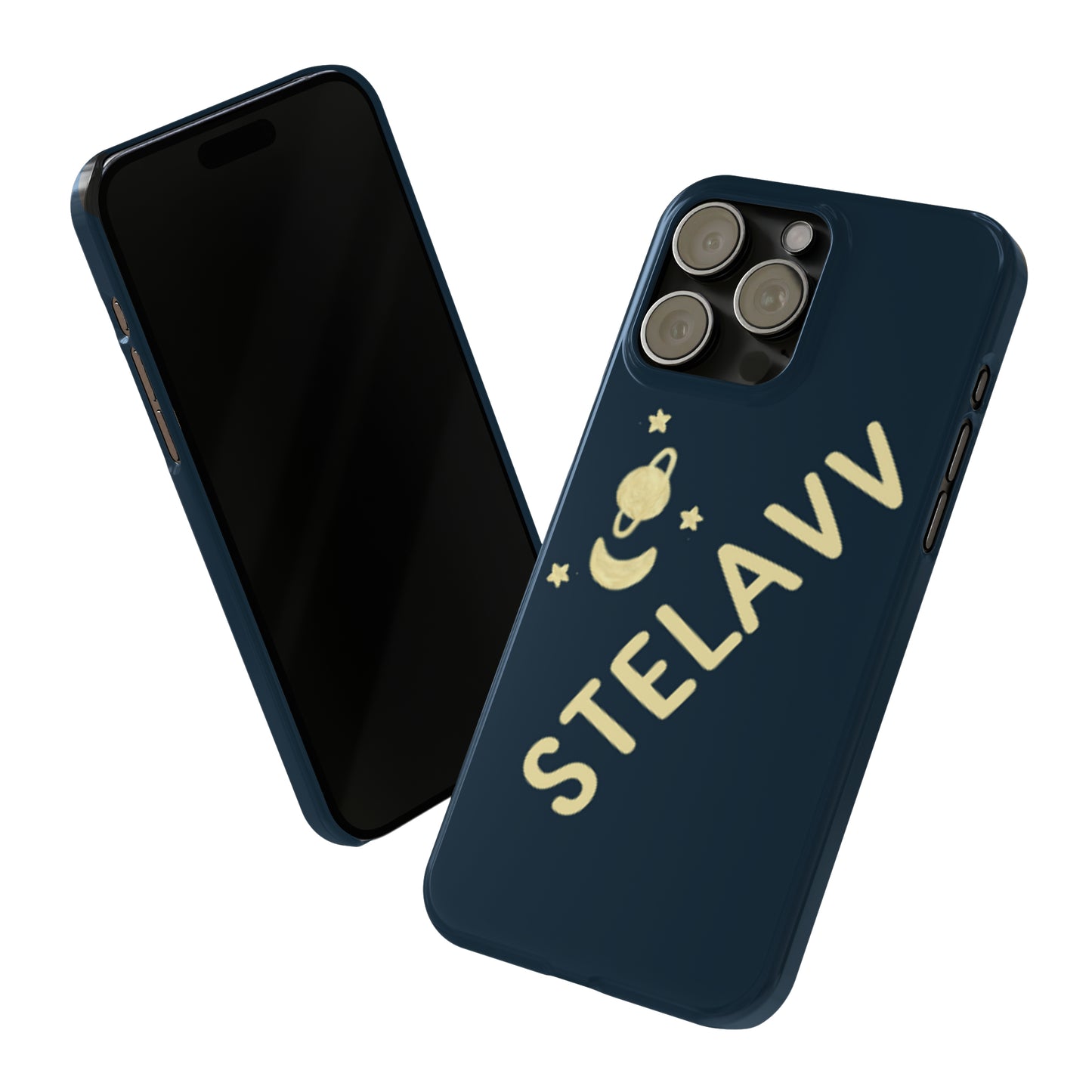 Stella Logo Slim Phone Cases