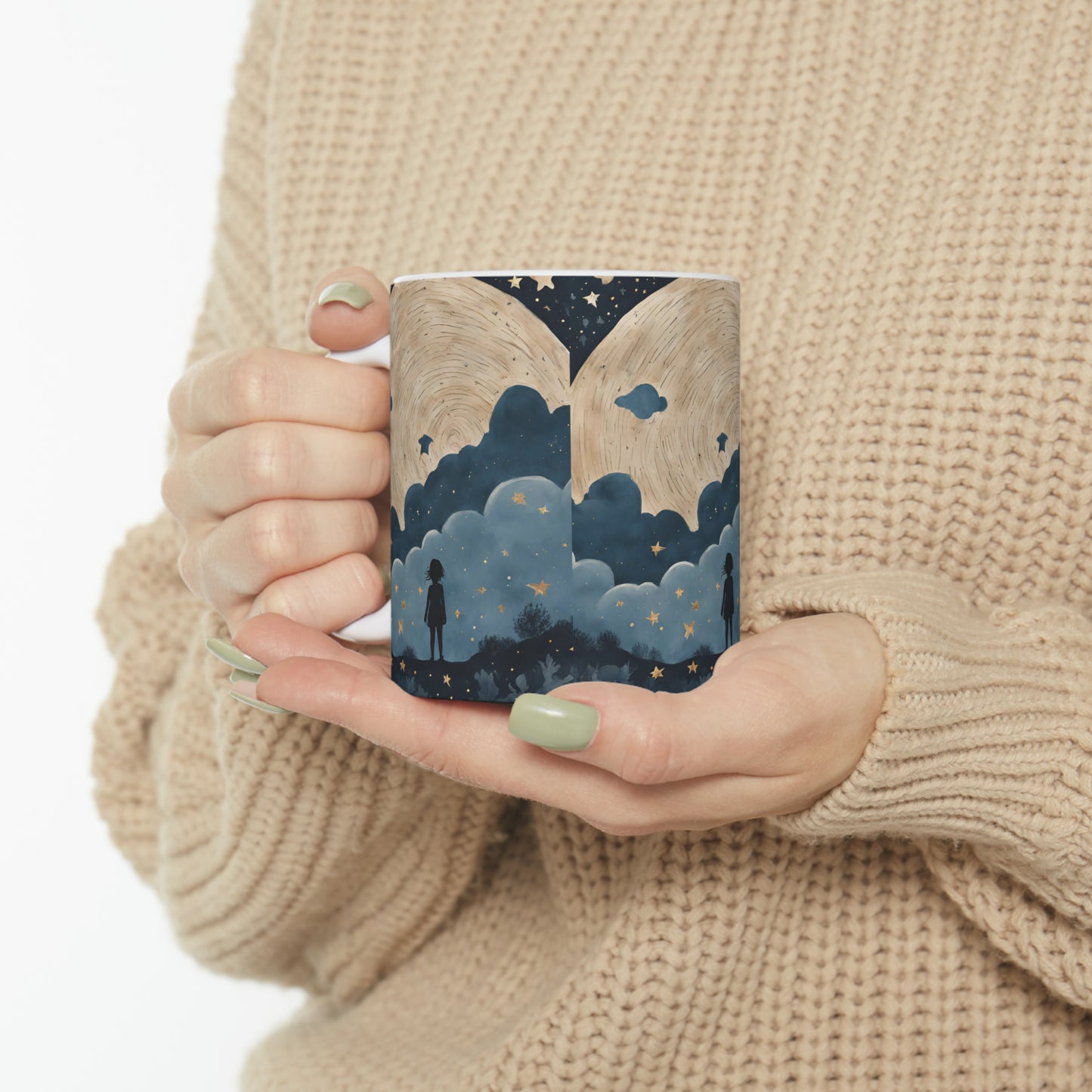 Stella's Ceramic Mug, 11oz