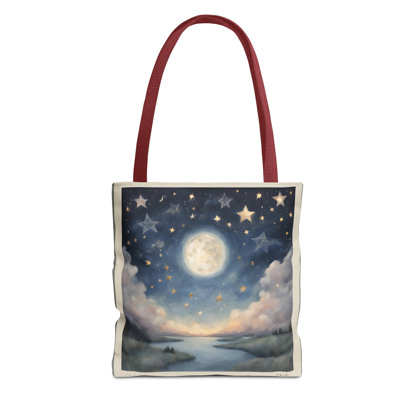 Moon Tote Bag (AOP)