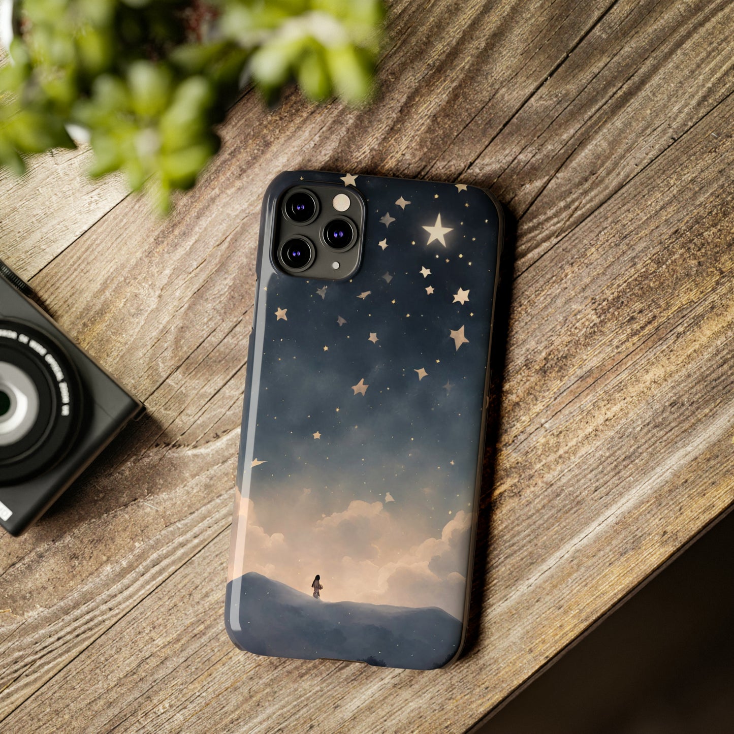 Stars Slim Phone Cases