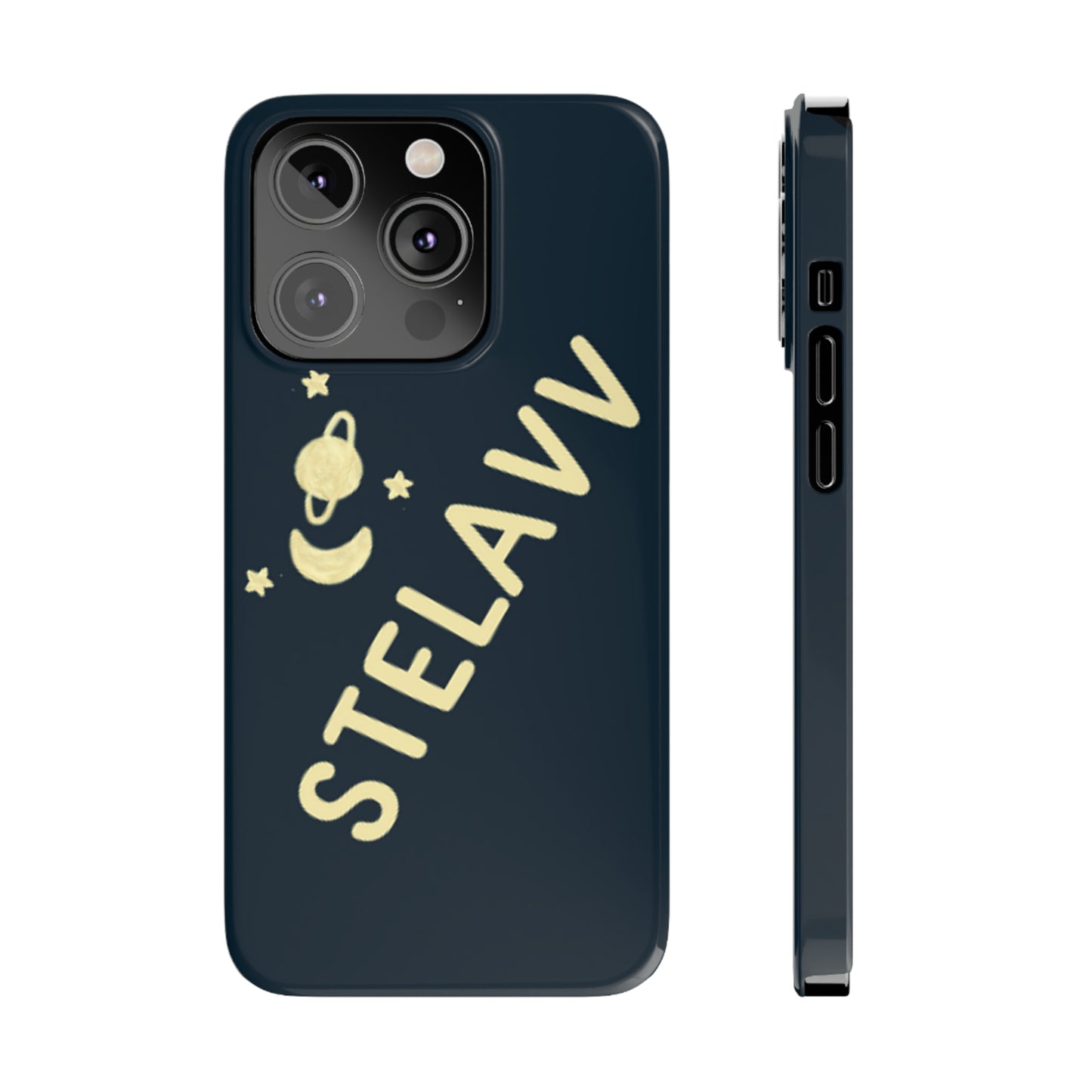 Stella Logo Slim Phone Cases