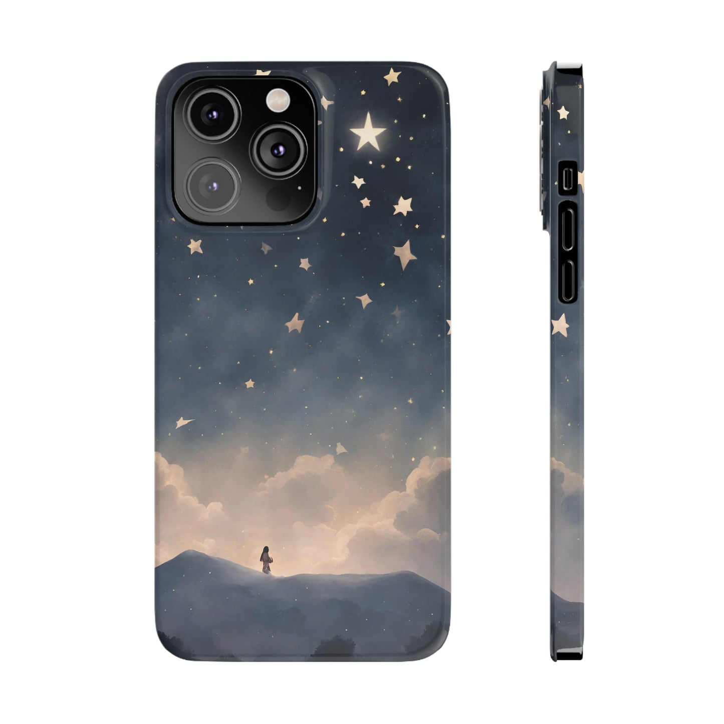 Stars Slim Phone Cases