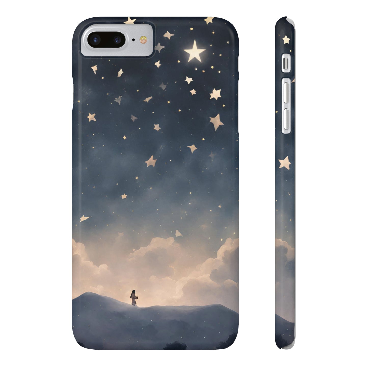 Stars Slim Phone Cases