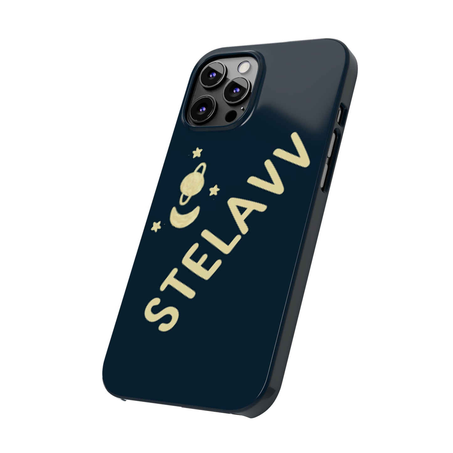 Stella Logo Slim Phone Cases