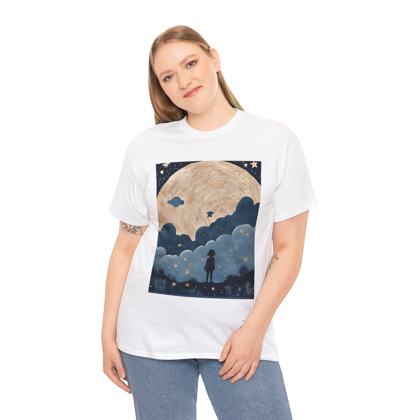 Stella's Unisex Heavy Cotton Tee