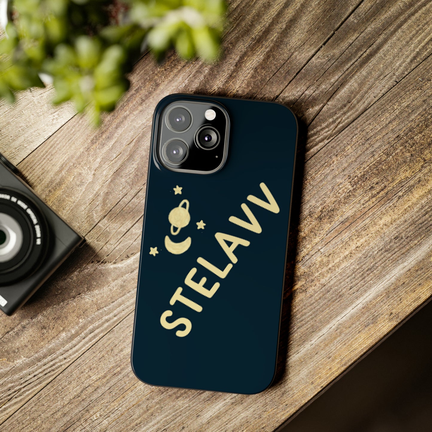 Stella Logo Slim Phone Cases