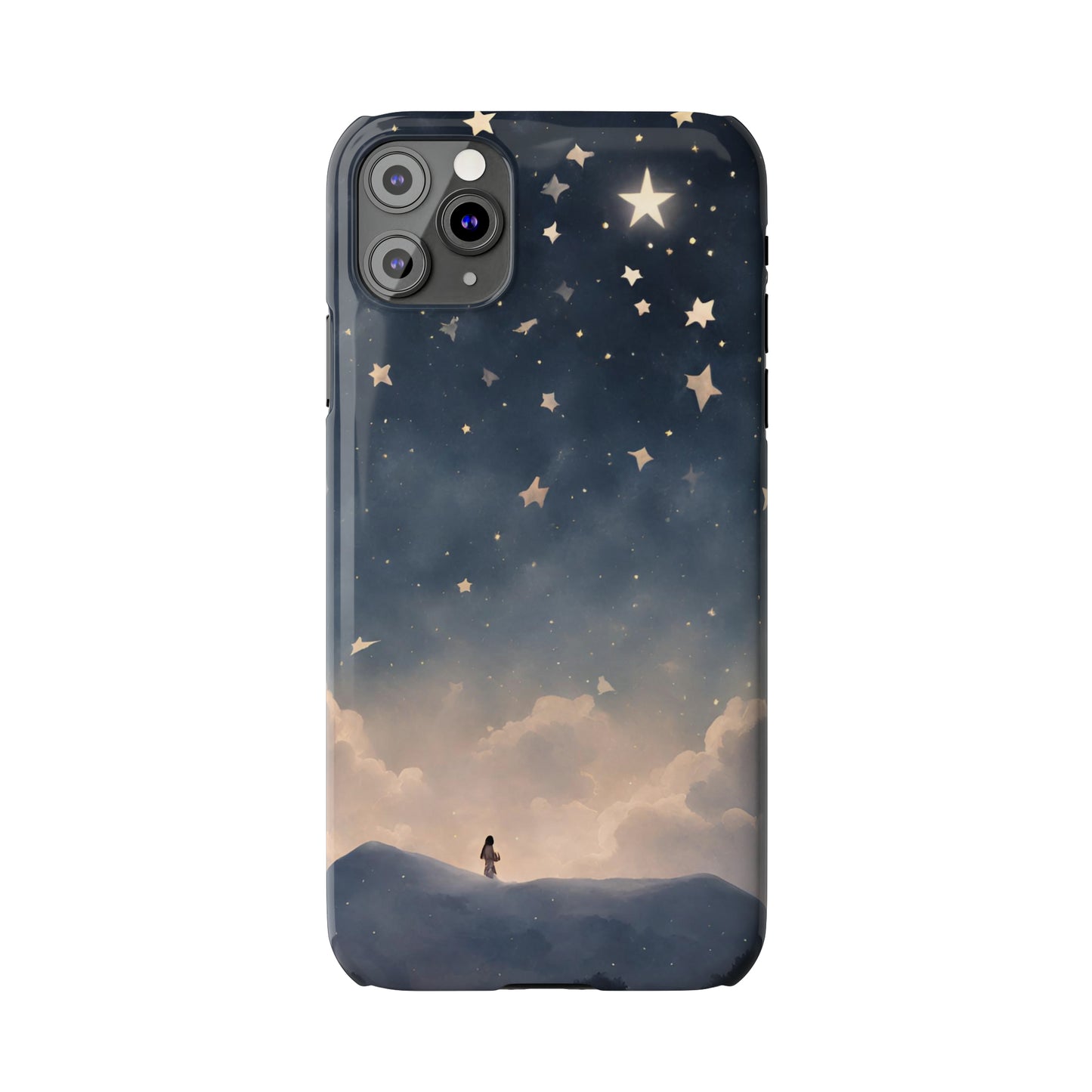 Stars Slim Phone Cases