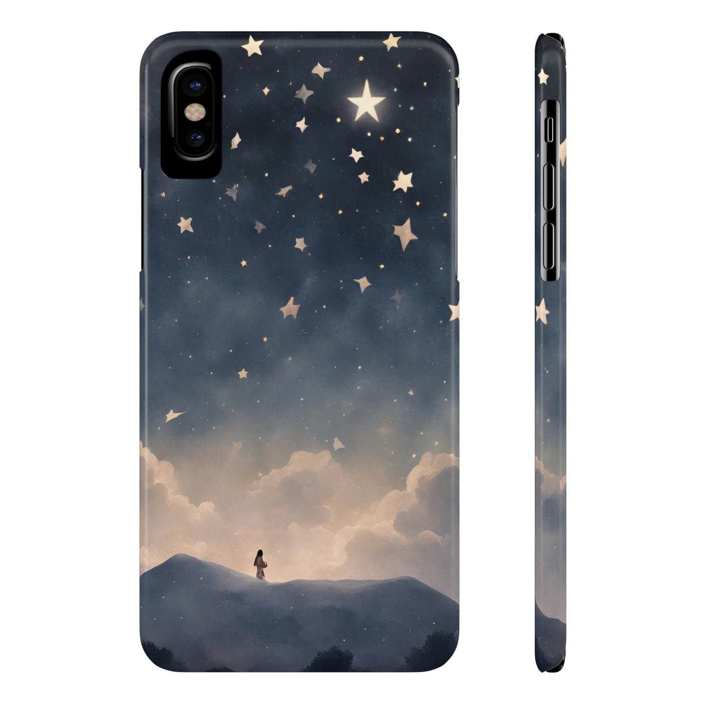 Stars Slim Phone Cases