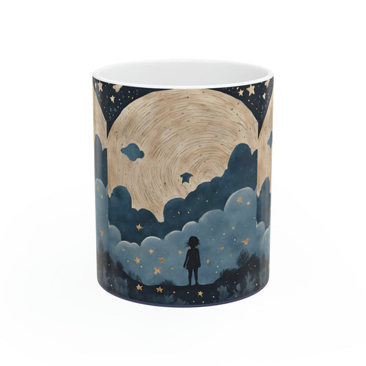 Stella's Ceramic Mug, 11oz