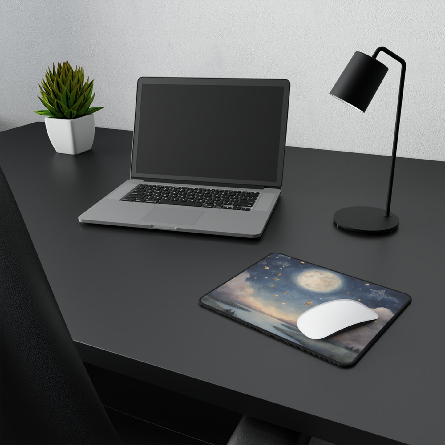 Moon Non-Slip Gaming Mouse Pad