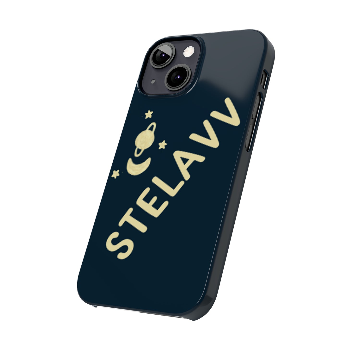 Stella Logo Slim Phone Cases