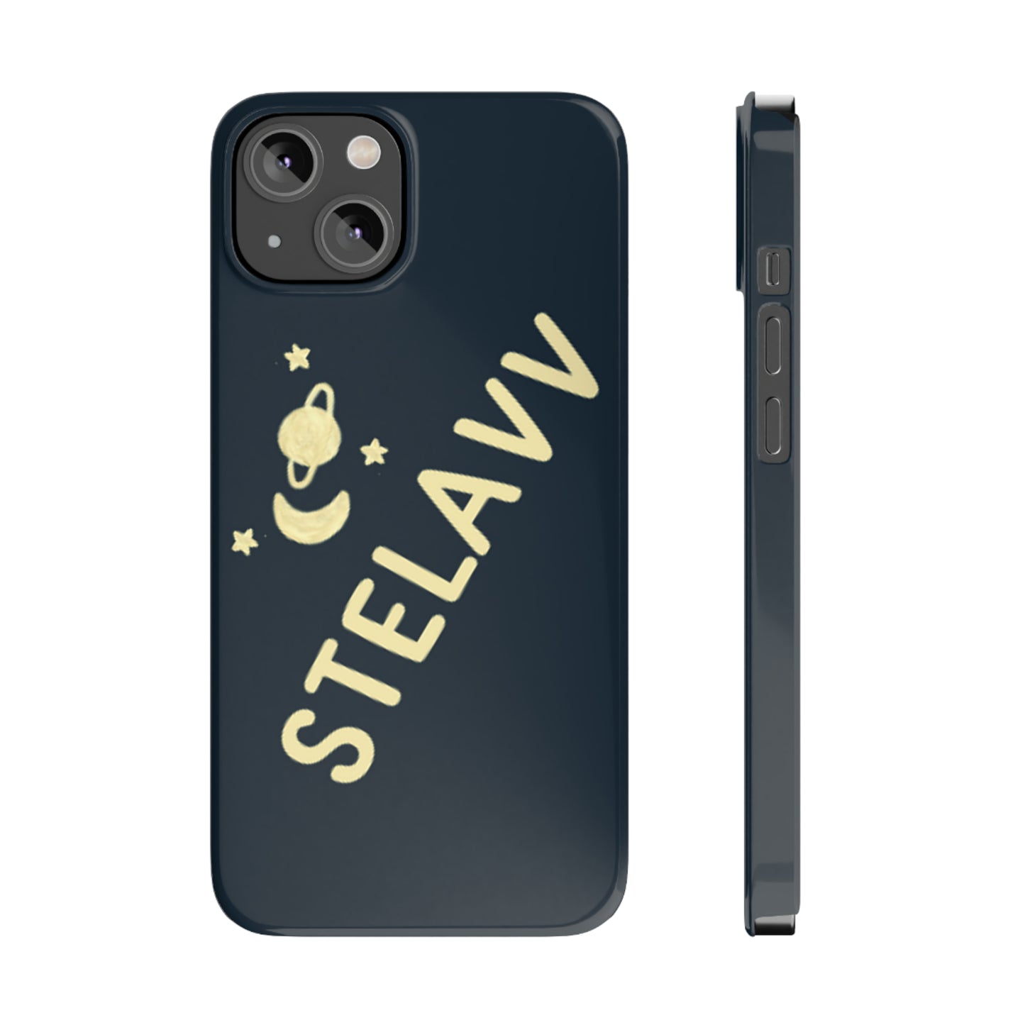 Stella Logo Slim Phone Cases