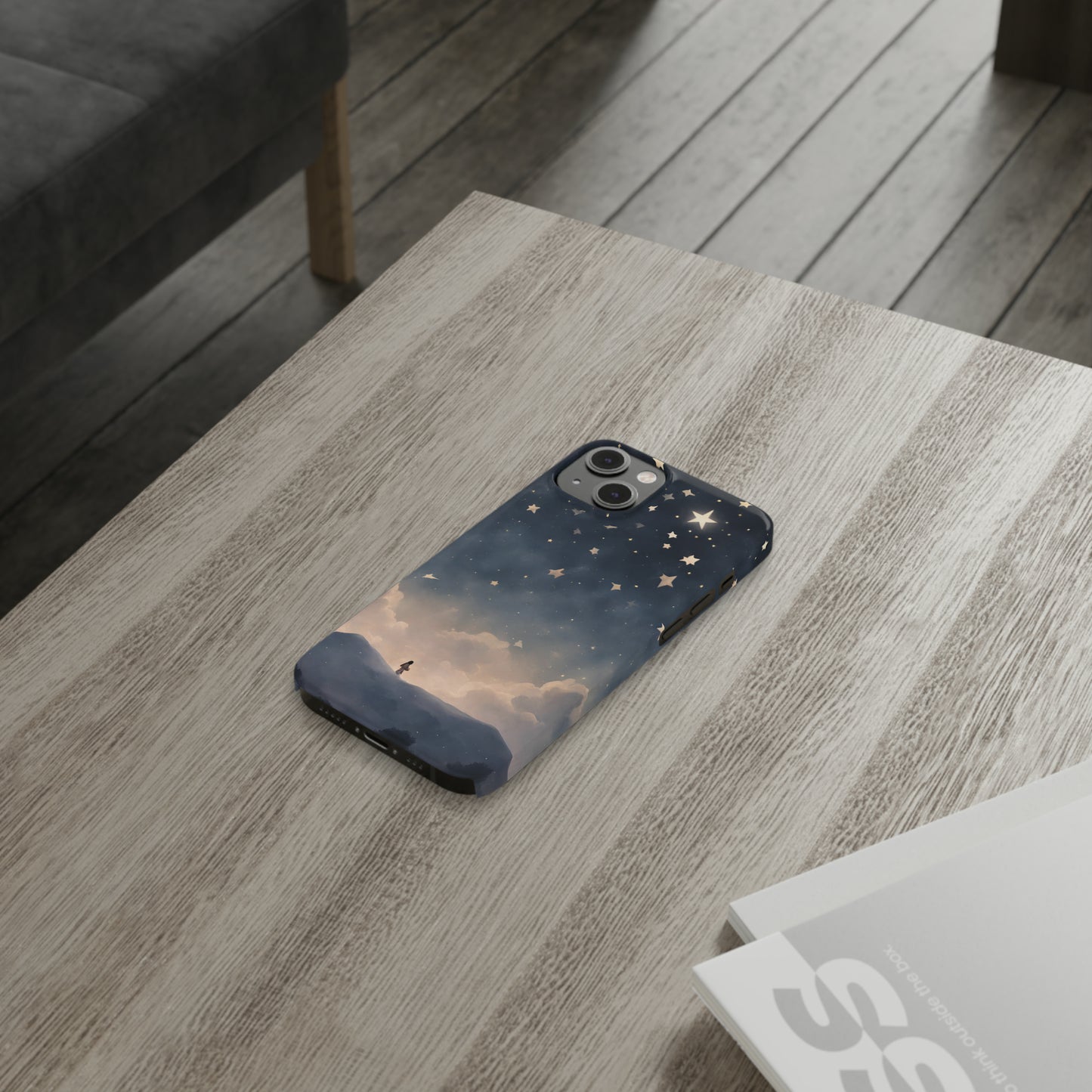 Stars Slim Phone Cases