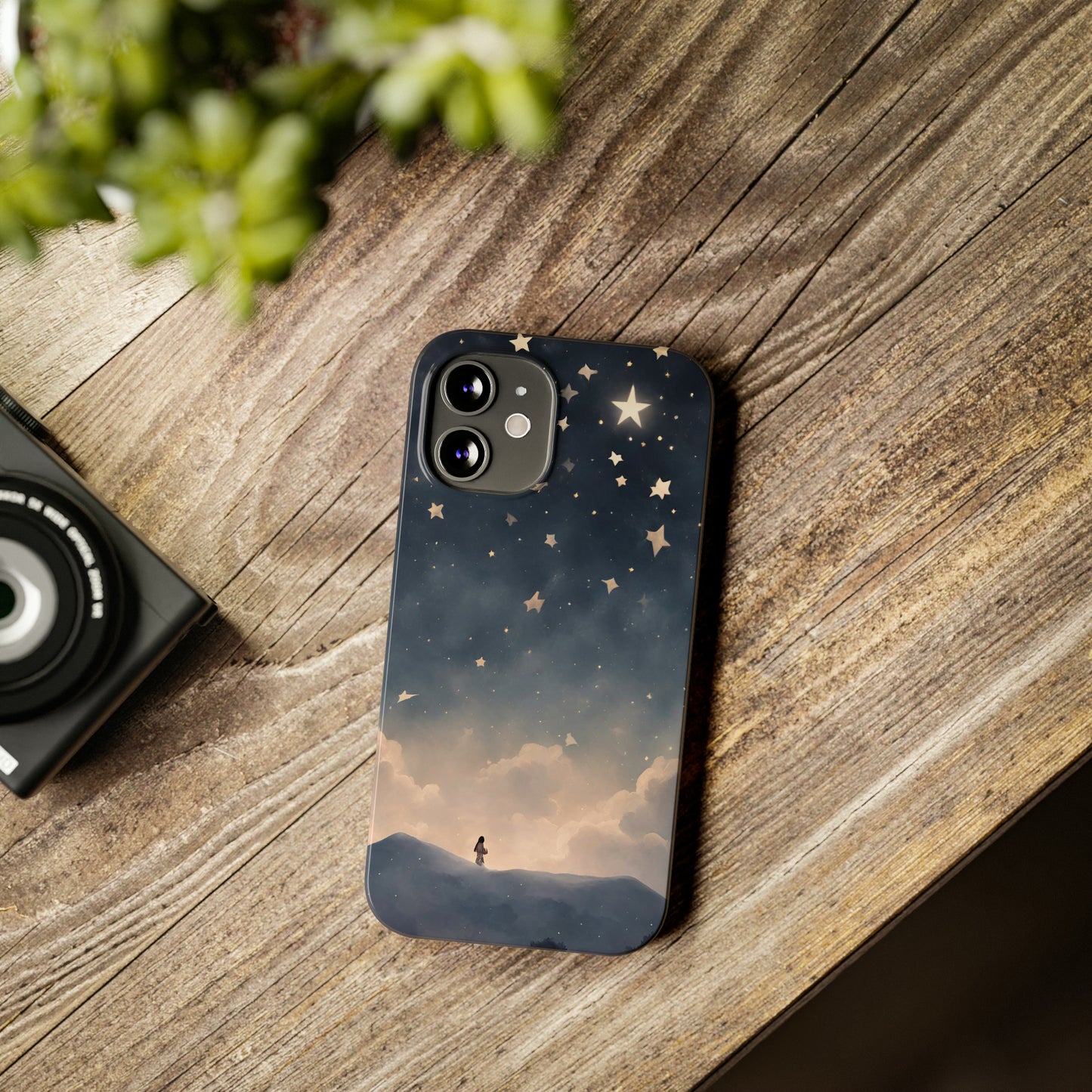 Stars Slim Phone Cases