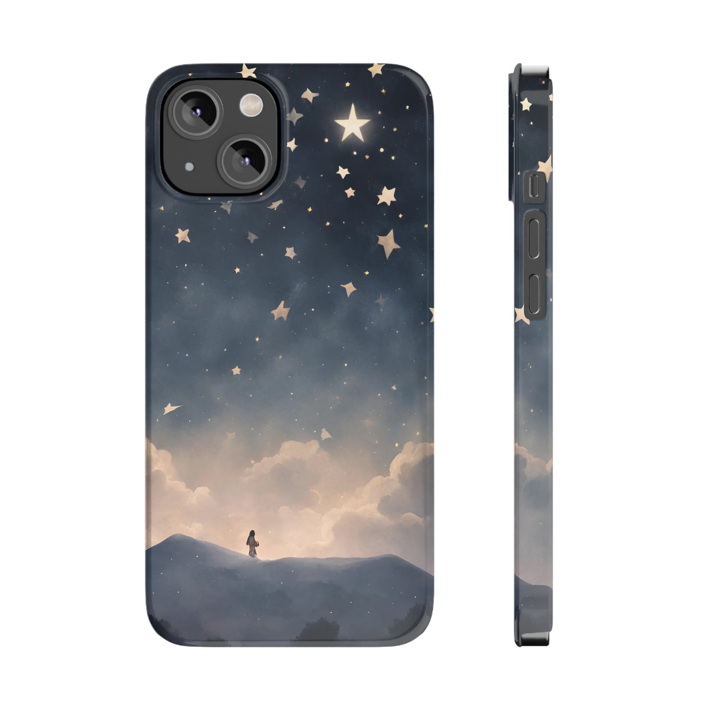 Stars Slim Phone Cases