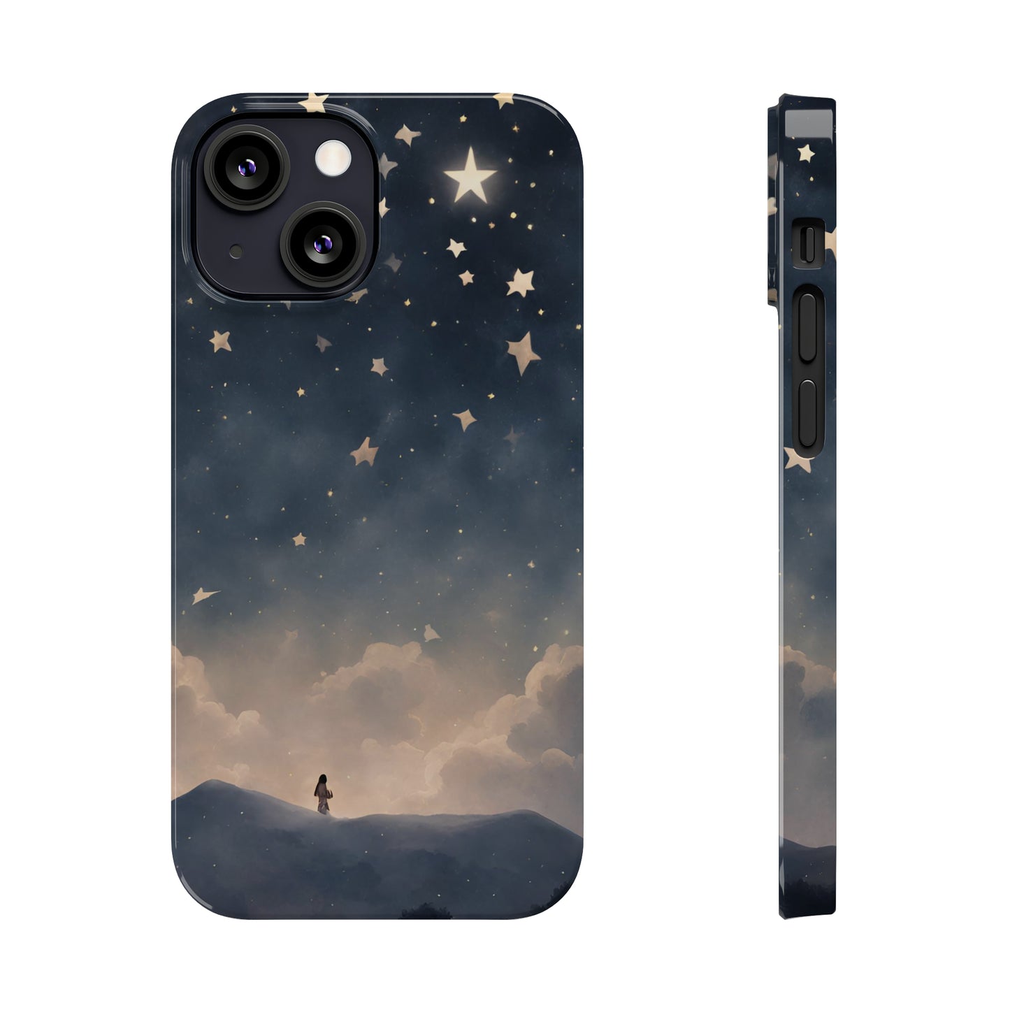 Stars Slim Phone Cases