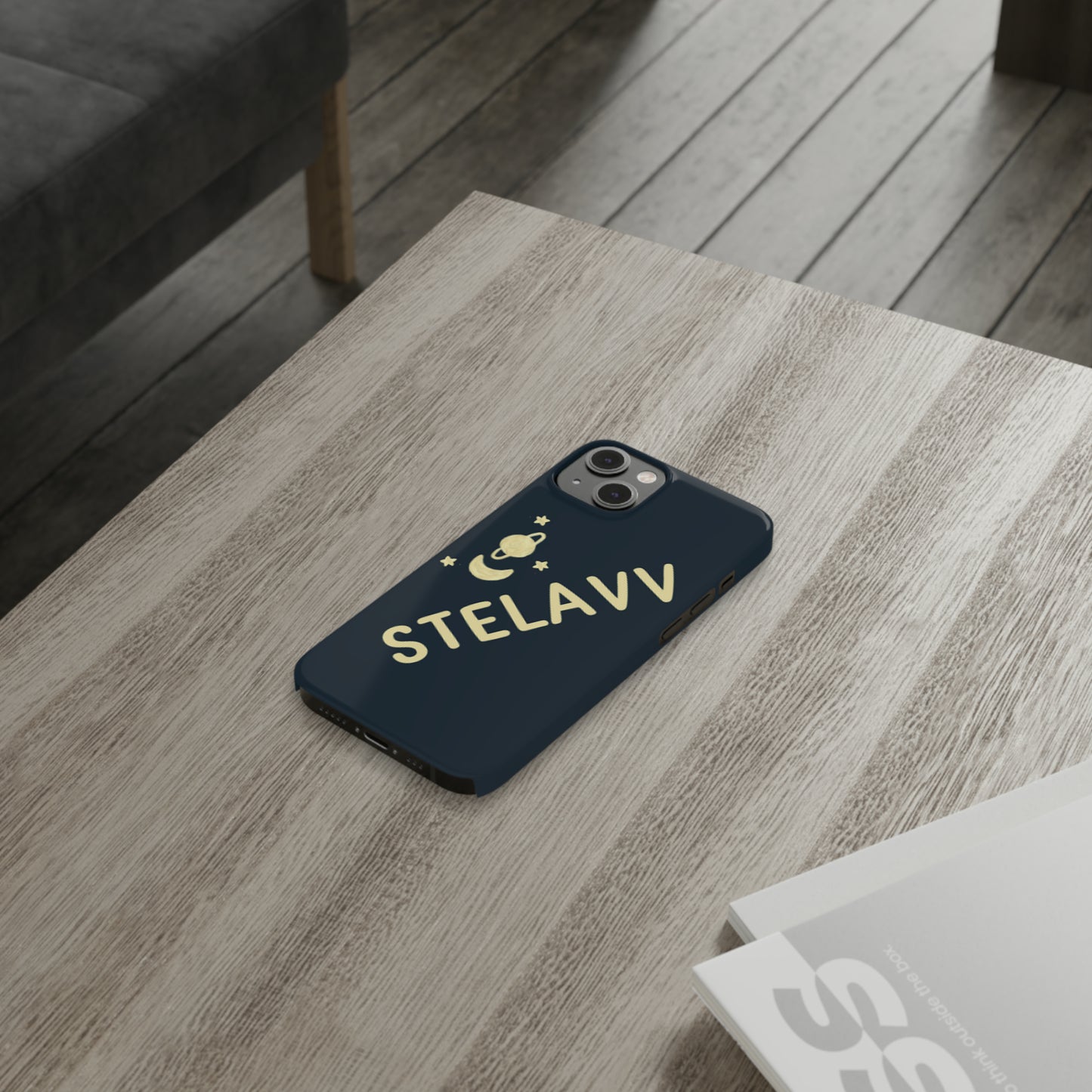 Stella Logo Slim Phone Cases