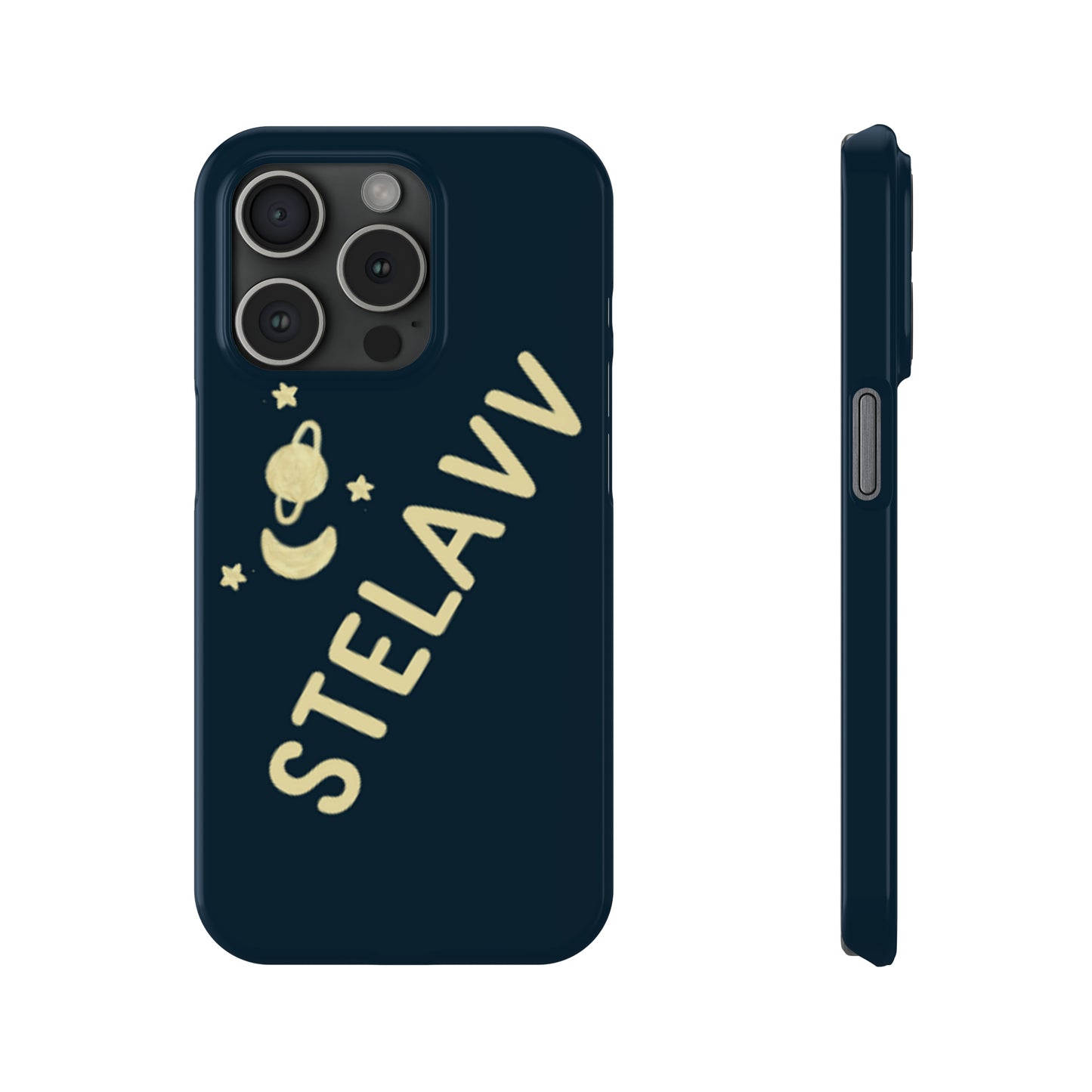 Stella Logo Slim Phone Cases