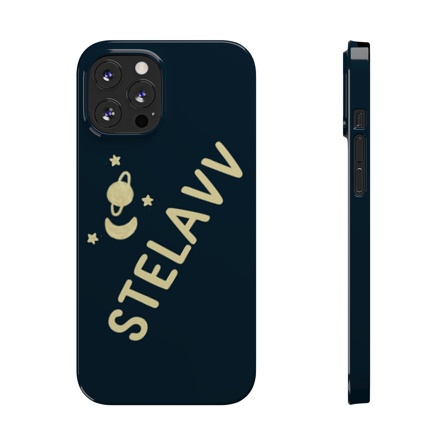 Stella Logo Slim Phone Cases