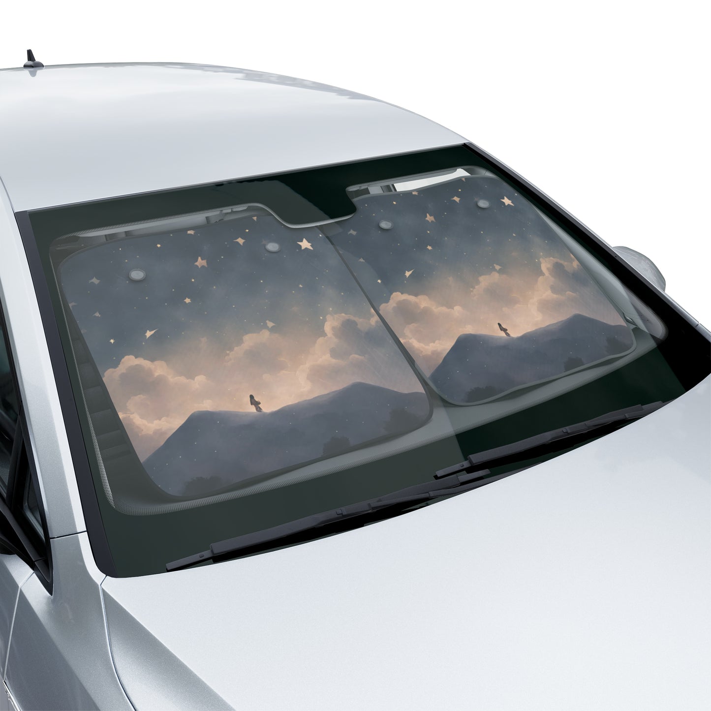 Stars Car Sun Shades