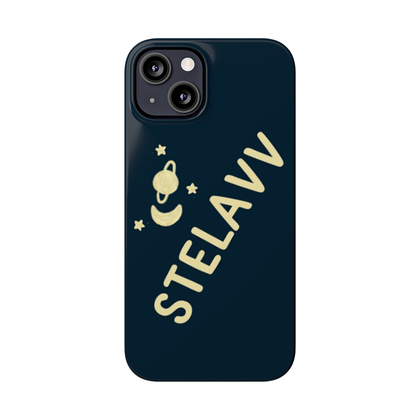 Stella Logo Slim Phone Cases