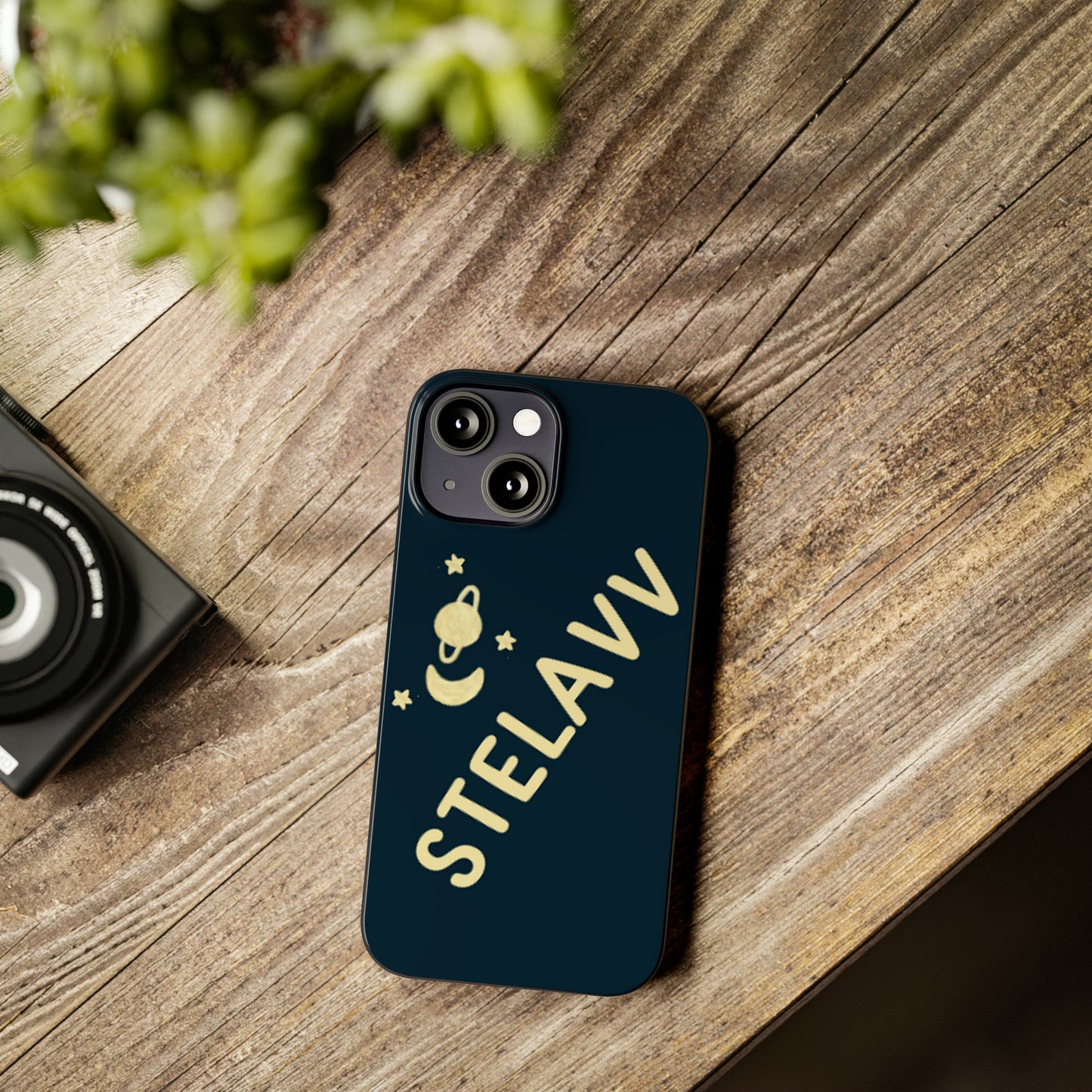 Stella Logo Slim Phone Cases